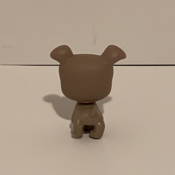 🐶 [4/$25] LPS LITTLEST PET SHOP #1463 GREY BOXER RUSSEL TERRIER DOG 🐶 - Picture 3 of 5